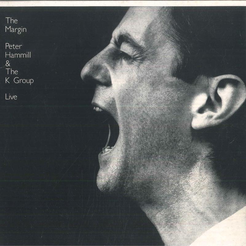 

LP Record PETER HAMMILL, K GROUP - Margin (Live) FONDL1 FOUNDRY 1985 UK Rock Used