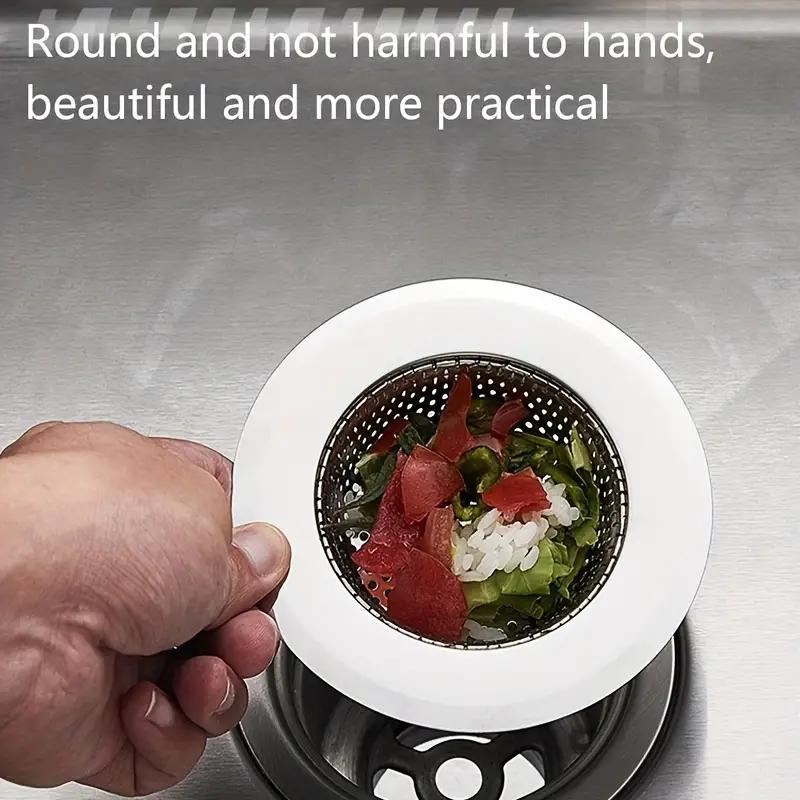 1 STÜCKE Küchenspüle Filter Edelstahlgewebe Spüle Sieb Filter Bad Spüle Sieb Abflussloch Filter Falle Abfallsieb