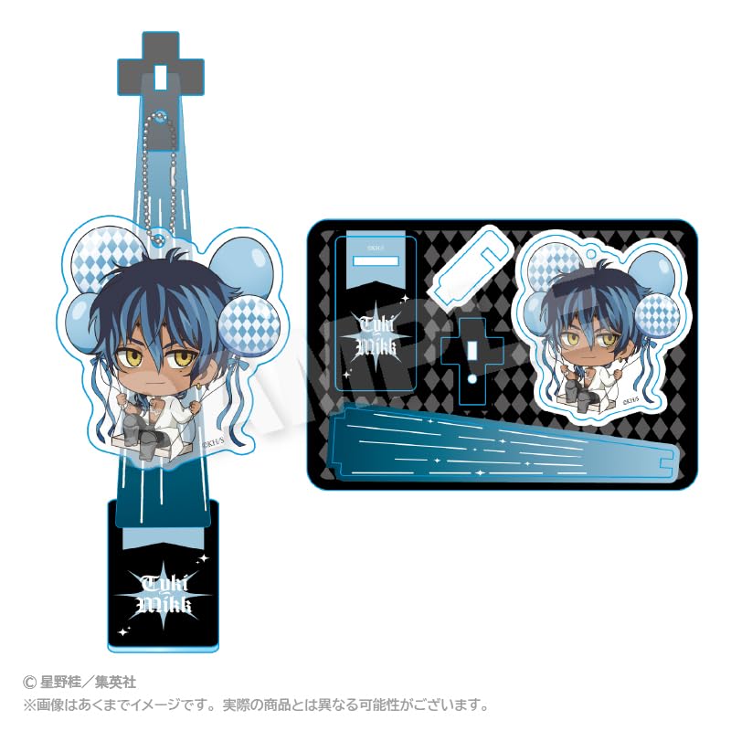 man Tyki Mikk Barunko Stand Keychain D.Gray