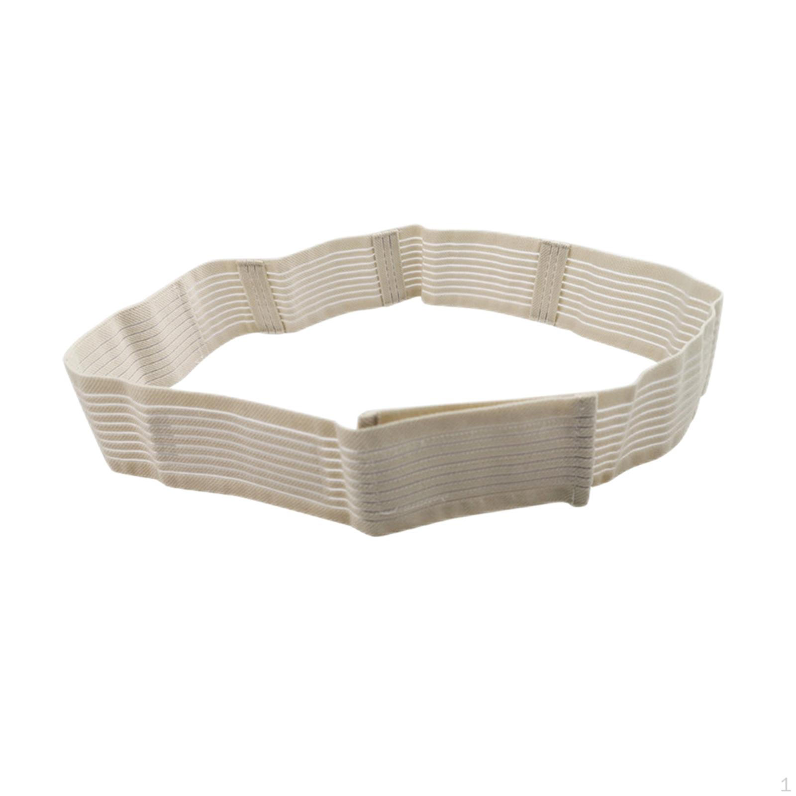 Peritoneal Dialysis Protection Belt Fixation Device Peg Tube Feeding Holder White L
