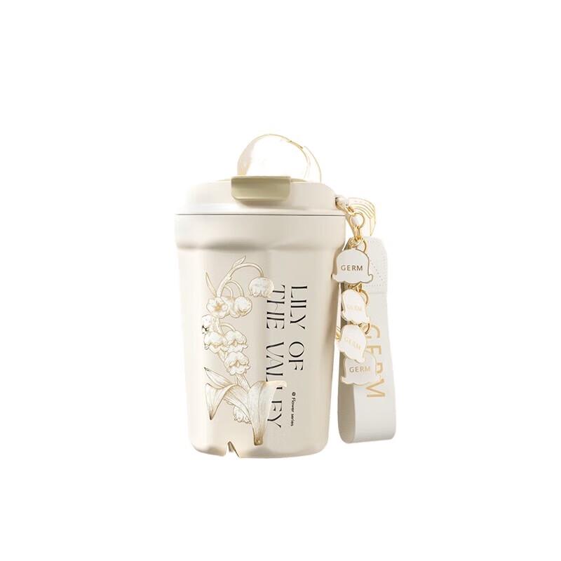 Germ Lily of the Valley Insulated Cup