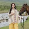 Shawl for Women In Summer Ethnic Style Sunscreen Boho Printed Scarf Dual-purpose Beach Big Scarf