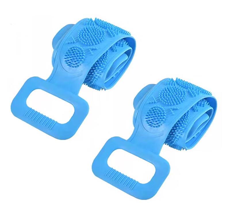 Double-Sided Silicone Back Scrubber (2-Pack)