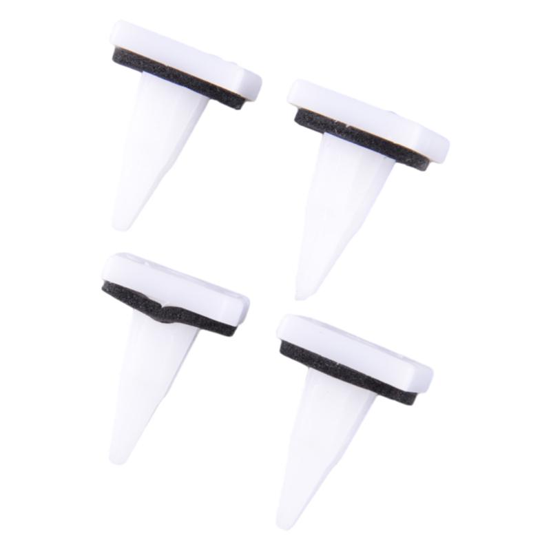 50Pcs Side Skirt Body Molding Trim Grommets Retainers Clips Fit for Mitsubishi Outlander Eclipse Cross Galant MB361578 MR280579