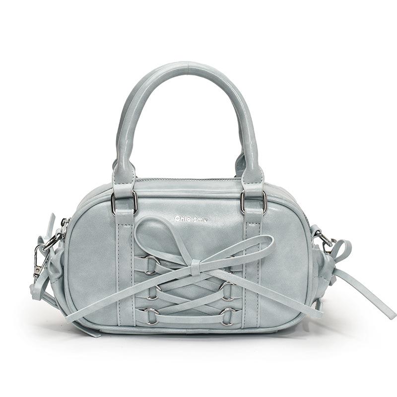 Niche Fashion Handbag Women's New Bow Shoulder Messenger Bag