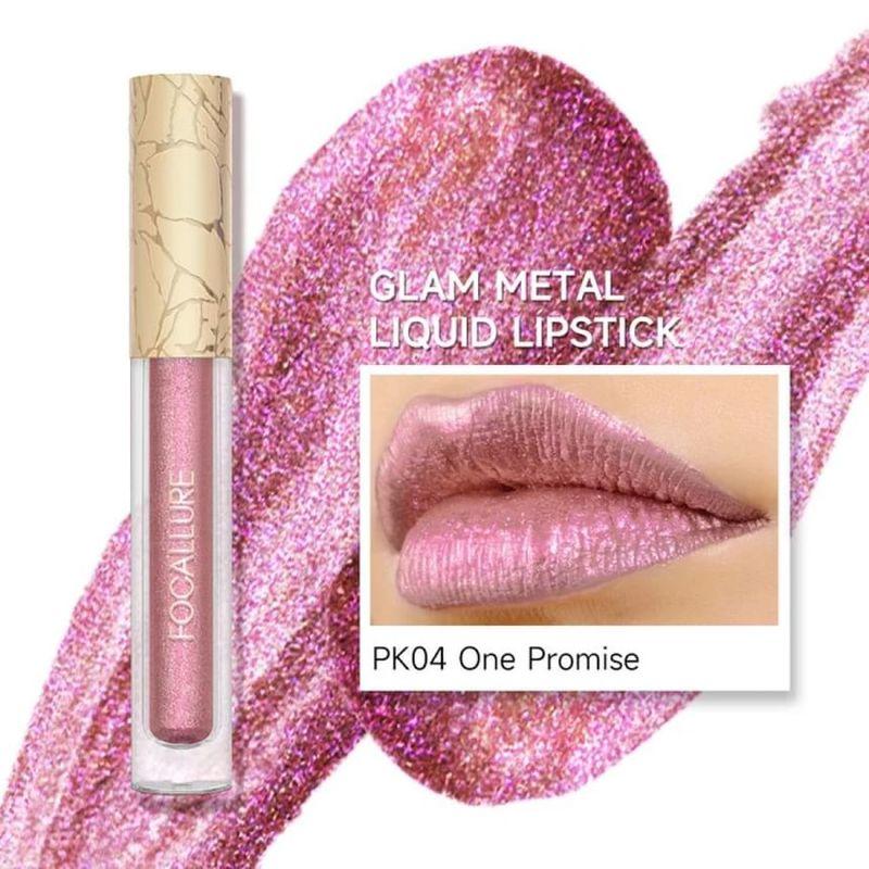 FOCALLURE - Glam Metal Liquid Lipstick - 5 Colors