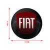 4pcs New Car Wheel Center Hub Cap Rim Cover Emblem Sticker For FIAT Abarth 500 Panda Bravo Punto Tipo Linea Ducato Freemont