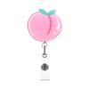Avocado ID Card Holder Telescopic Retractable Badge Clips Fruit Badge Reel  Nurse Doctor