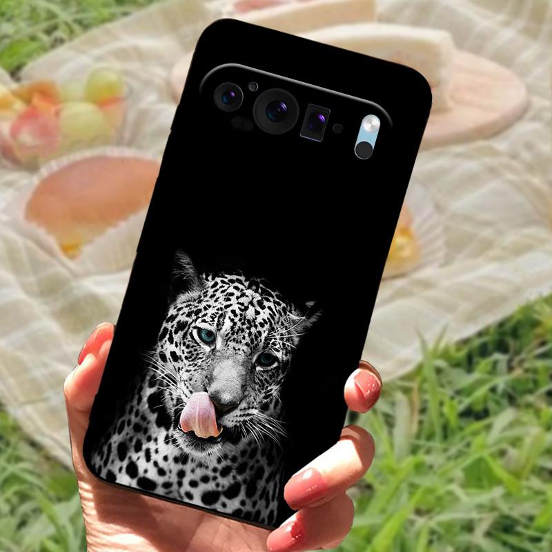 Für Google Pixel 9 Pro XL Hülle GGX8B Mode Weiches Silikon TPU Handy Schutzhülle Für Google Pixel9 Pro XL 5G Stoßfänger Abdeckung
