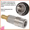 Better-T 9996049 Szybkozłączka Adapter Radiatora Do Węża Spustowego Płynu Chłodzącego Radiatora Volvo Do Ciężarówek Volvo Z Silnikami D11, D13, D16