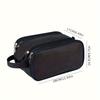 Large Capacity Cosmetic Bag Makeup Toiletries Organizer PU Leather Portable Travel Toiletry Pouch Women Makeup Storage Bags