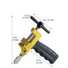 Scribing  Wheel Tile Opener Breaking Tile Divider Portable Tile Cutting  Construction Tool