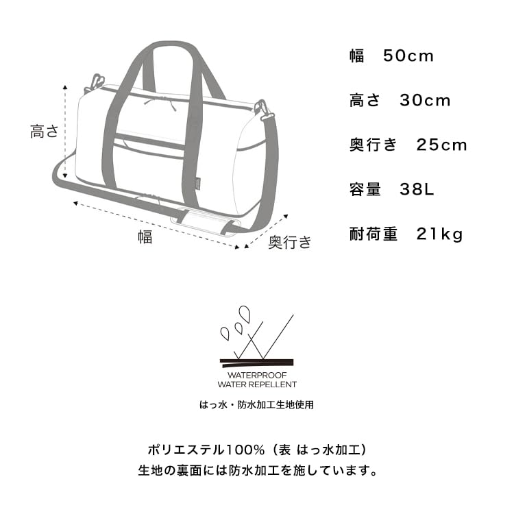 KiU 600D Gym Bag KiU 600D GYM BAG Waterproof Water Repellent Large Capacity Boston Bag Travel Bag Travel Carry Case Mount Pocket Stylish Unisex Men