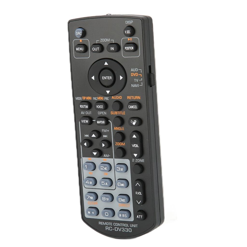 RCDV330 Remote Control TV Remote Control for Kenwood DDX516 DDX616 DNX5160