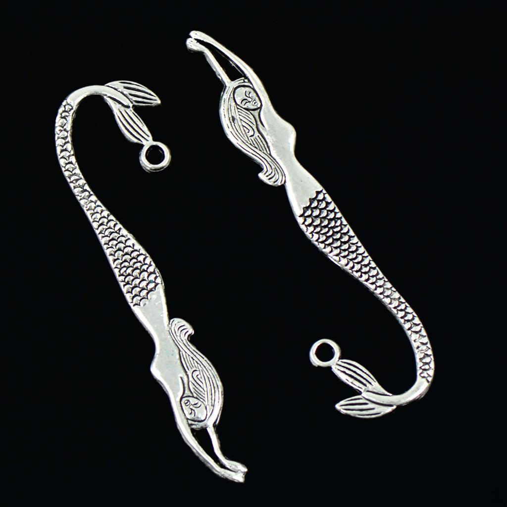 

8x 10 штук Винтажные серебряные закладки-бусины с петлей, ремесло, ювелирная фурнитура, свадьба