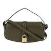 Borsa a Spalla Mini Tabou con Chiusura Decorativa Donna Verde 10I593DQ1-31DO