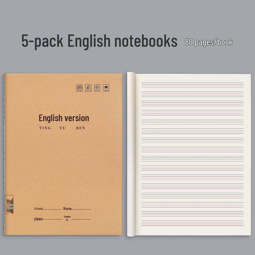 Quaderno Grande per le Classi 1-6: Quaderno di lavoro 300-400 Mesh, Volume 1