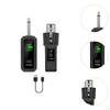 Connection Kit Transmitter Receiver Equipment for Effect Pedal Music Accessory with Rotatable Design
