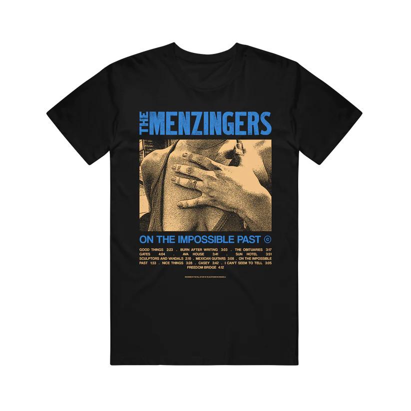 The Menzingers Gift For Fans Black T-Shirt Cotton All Size RD422 Unisex T-Shirt XL