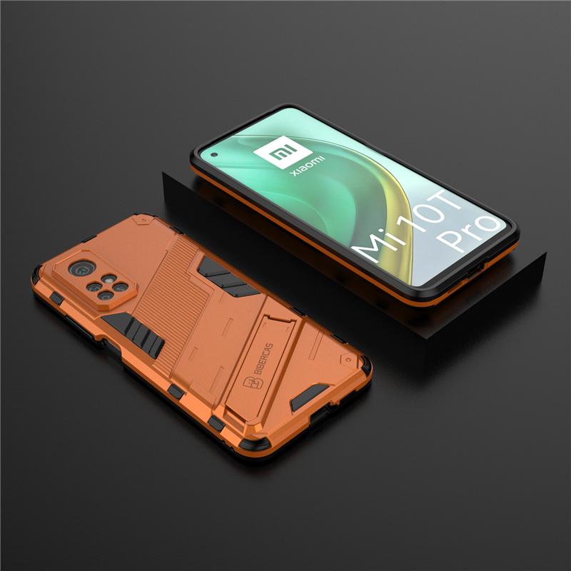 Pro Xiaomi Mi 10T 10 T Pro 5G pouzdro Nárazuvzdorné Rugged Armor Kickstand Coque Pro Mi 10T Pro Mi10T Pro Mi 10 Lite Hard Phone Coque