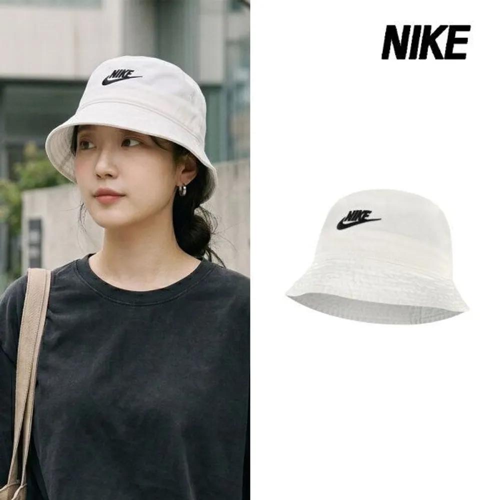 Hat Apex Futura Washed Bucket Hat White FB5381-133 FB5381-133