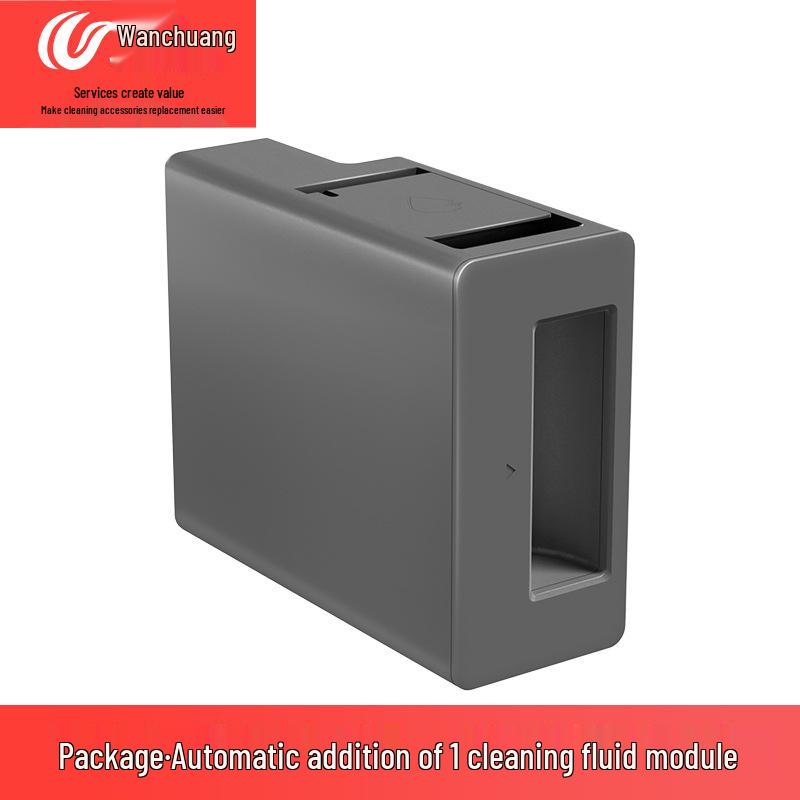 Dreame S10 Robot Vacuum Accessories: Side & Roller Brush, Mop, Dust Bag Kit