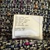CHANEL P41038V29665 wool acrylic skirt gray acrylic Used