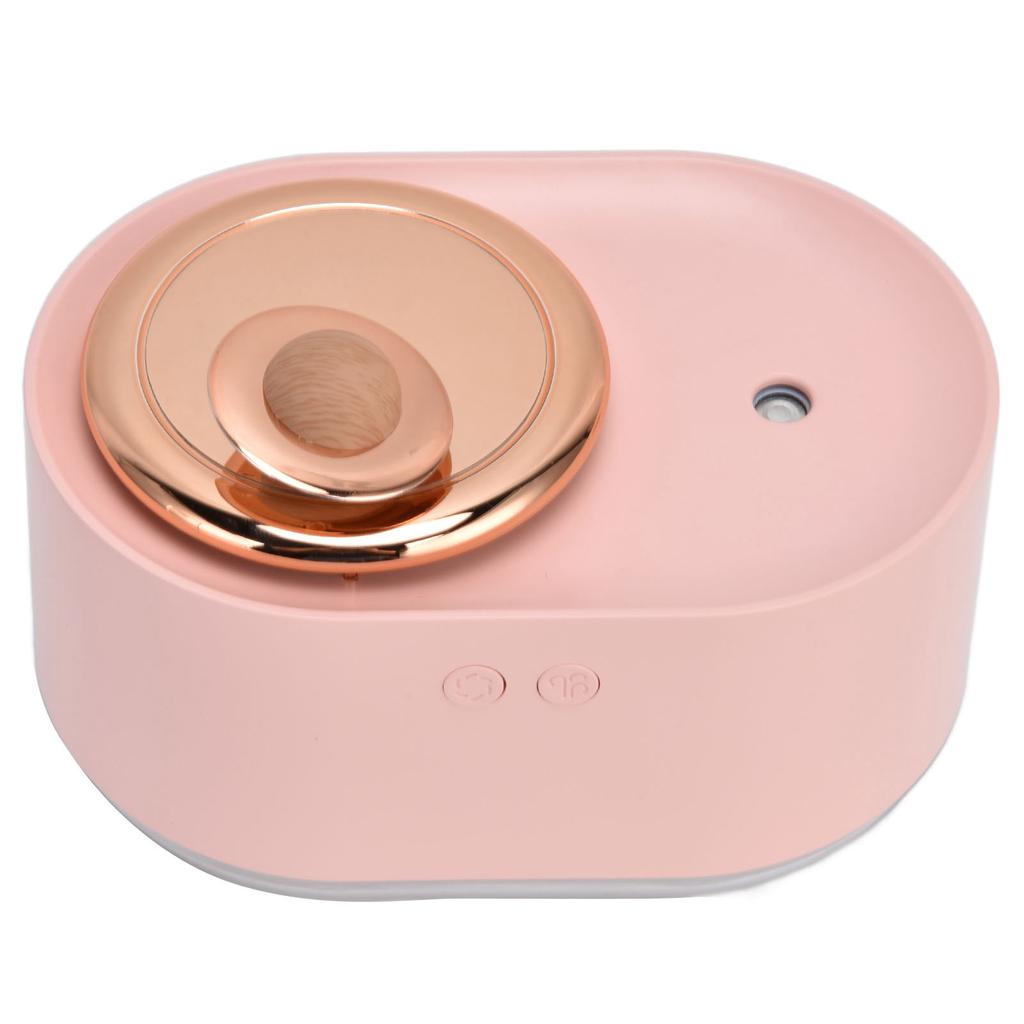2 in 1 Rotating Planet Humidifier USB Charging Cordless Mute Spray Humidification for Home
