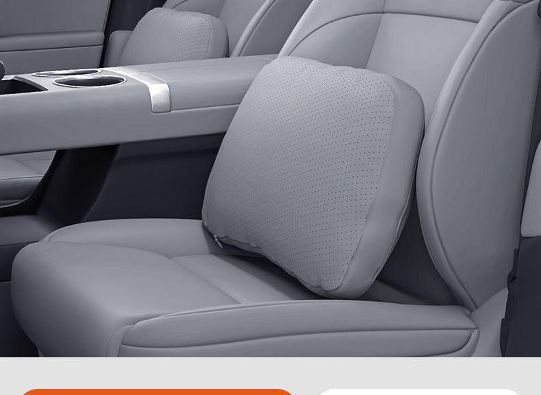 Xpeng M03 Car Headrest & Lumbar Support Pillow for Neck & Waist Protection