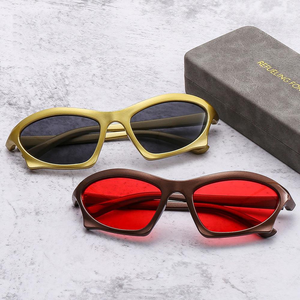 New Arrival Y2K Sunglasses for Women Men Vintage Nightclub Hip Hop Punk Sun Glasses Trend Female Male Unisex Glasses