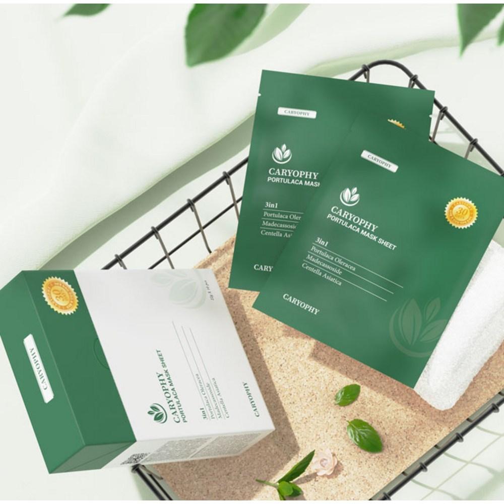 Carryophy Fortune Laka Mask Sheet, 10 Pieces, 1 Piece