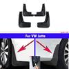 Four Mudguards At the Front and Rear of the Car For VW Jetta -2024