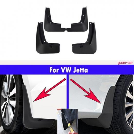 Four mudguards at the front and rear of the car For VW Jetta -2024