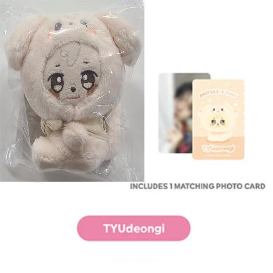 Ateez Aniteez Tiny Plush Keyring ( Aniteez in Color )