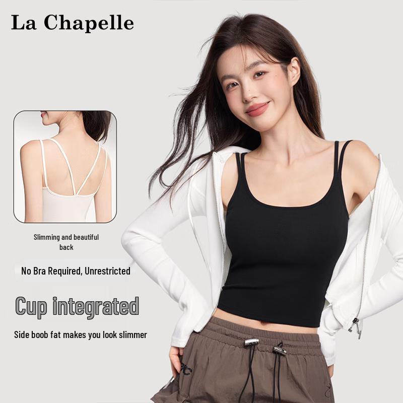 

La Chapelle Women s Padded Camisole Top M