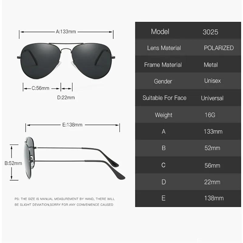 Classic Pilot Sunglasses Vintage Metal Frame UV400 Protection Mirror Lens for Men Women Driving Shades