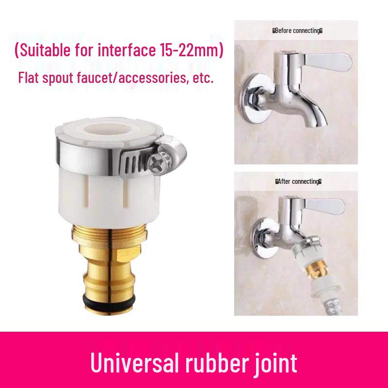 NASHIDE LSL1349 Universal Washing Machine Faucet Adapter