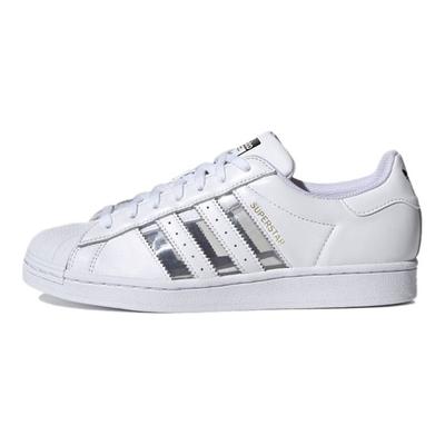 Superstar White Transparent Unisex Sneakers Cloud-White Supplier-Colour Core-Black FY7717