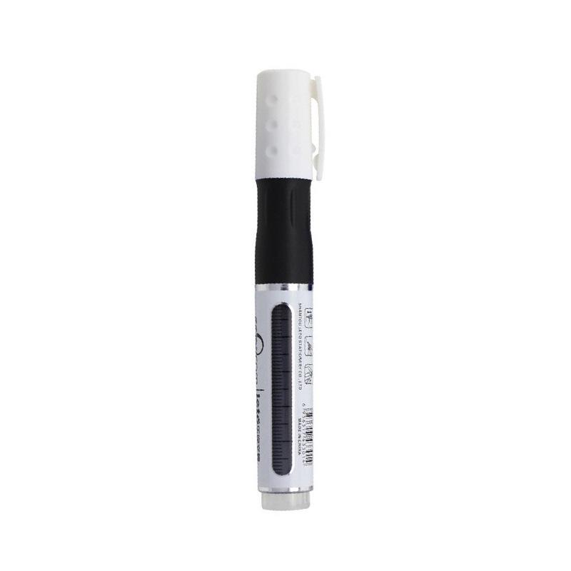 

Erasable & Refillable Large-Capacity Whiteboard Marker - Water-Based, Easy-Erase with Ink Cartridge