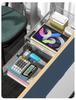 Under-Desk Invisible Stationery Drawer Organizer