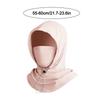 Adjustable Ice Silk Sun Hat Breathable Face Mask Pullover Cap Fashion Sunscreen Hat  Summer