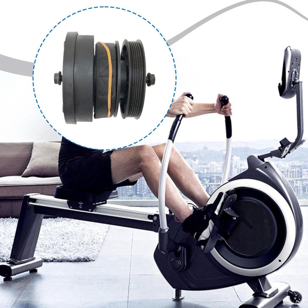Rowing Machine Strap Damper, Traction Belt, Rower