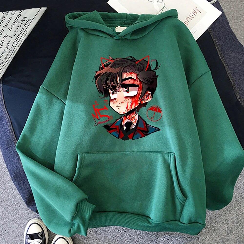 The Umbrella Academy 3 Hoodies Spring/Autumn Women Clothes Sparrow Academy Sweatshirt Five Hargreeves Hoodie Harajuku Sudaderas Unisex