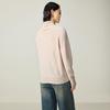 HLA Women's Soft High-Neck Pure Wool Long Sleeve Sweater