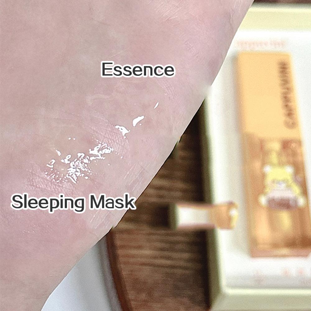 CAPPUVINI Honey Lip Mask Set Moisturizing And Nourishing Lip Oil Lip Mask Set Lip Care Set