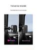 Bolishen Car Rear Seat Headrest Phone Holder - Foldable Clip-on Support
