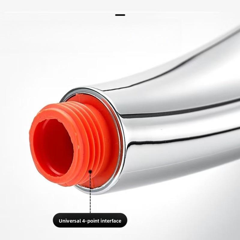 Shower Nozzle Pressurized Rain Set Handheld Flower Drying Head Shower Head Universal for Bathing