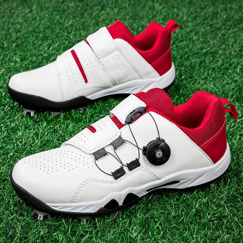 Source Large Size Golf Shoes Board Sneakers Outdoor Casual Sports Shoes Sneakers Activity Spikes