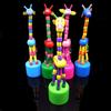 Wooden Toys Simulation Giraffe Blocks Rocking Dance Stand By Wire Control Learning Education Fun Funny Gadgets Interesting Toys