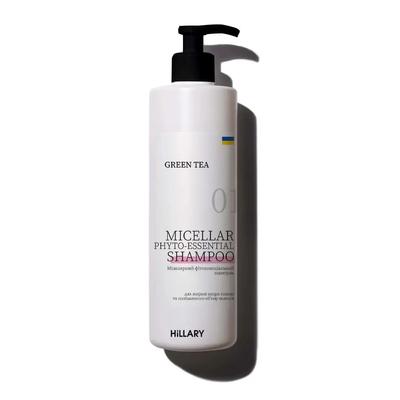 Micellar Phytoessential Shampoo Green Tea Phyto-essential Shampoo 500 Ml